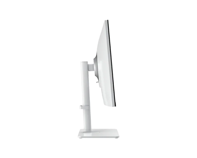 MSI Modern MD272UPSW, 27", 4ms, IPS, 3840x2160 (UHD), 16:9, Flat, Smart Google TV, Remote Control, HDR Ready, 300 nits, 1000:1, DP(1.4a), HDMI2.0b, TypeC DP alt. w/PD (65W), 2xUSB (2.0), LAN, WiFi 5, BT 5, Dolby Audio 2x3W, Pivot, Heigh Adj., White, 6.3k