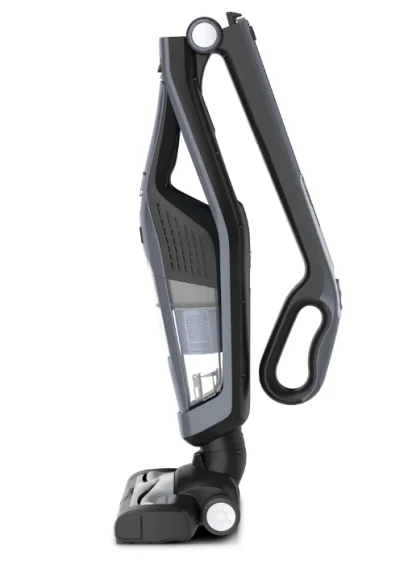 Rowenta RH6756WO, Dual Force 2in1, cyclonic technology, 21.6V  lithium ion battery, up to 45 min. running time, 5 h recharging time, motorised brush with LED illumination, dust container capacity: 0.6 L, 79 dB(A), Gray