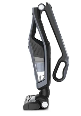Rowenta RH6756WO, Dual Force 2in1, cyclonic technology, 21.6V  lithium ion battery, up to 45 min. running time, 5 h recharging time, motorised brush with LED illumination, dust container capacity: 0.6 L, 79 dB(A), Gray