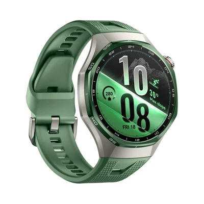 Смарт часовник HUAWEI – Watch GT 7 Pro Atum-B49C, 1.47" дисплей, зелена каишка + True Wireless слушалки Freebuds SE 4 ANC, бели