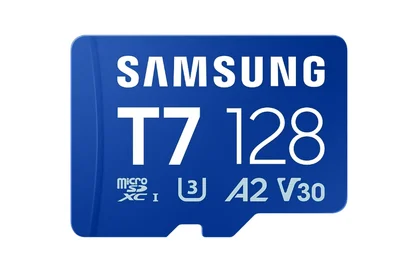 Samsung 128GB micro SD Card T7 UHS-I Transfer Speed up to 170MB/s Class 10 U3 V30 A2