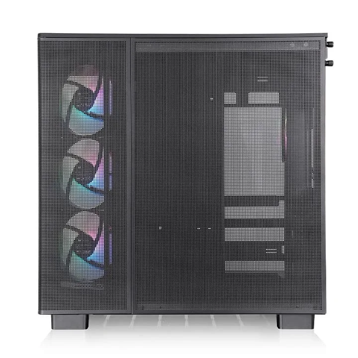 Кутия за компютър Thermaltake View 380 XL TG ARGB Middle Tower, черен