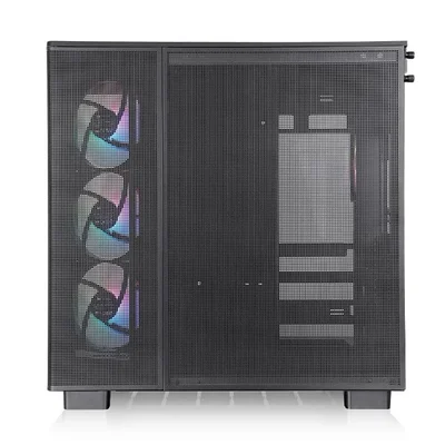 Кутия за компютър Thermaltake View 380 XL TG ARGB Middle Tower, черен