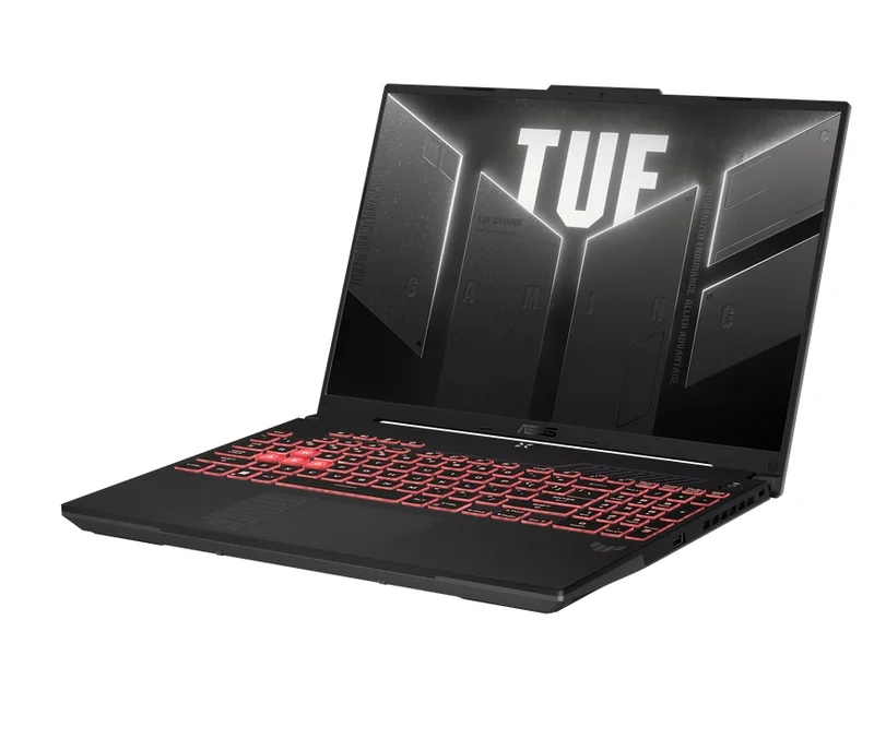 Asus TUF A16  FA607NUQ-RL014,AMD Ryzen 7 170  3.2GHz (20MB Cache, up to 4.75 GHz, 8 cores, 16 Threads),16.0  WUXGA 1920X1200 16:10 , AG,144 Hz16GB DDR5 4800 Mhz(2*8),512 GB M.2 SSD,RTX 4050 6GB GDDR6,Wi-Fi 6(802.11ax),Backlit Chiclet Keyboard 1-Zone RGB