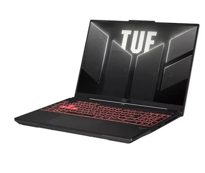 Asus TUF A16  FA607NUQ-RL014,AMD Ryzen 7 170  3.2GHz (20MB Cache, up to 4.75 GHz, 8 cores, 16 Threads),16.0  WUXGA 1920X1200 16:10 , AG,144 Hz16GB DDR5 4800 Mhz(2*8),512 GB M.2 SSD,RTX 4050 6GB GDDR6,Wi-Fi 6(802.11ax),Backlit Chiclet Keyboard 1-Zone RGB