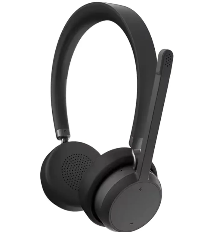Гейминг слушалки Lenovo – Wireless Stereo Headset, Bluetooth, шумопотискане, микрофон