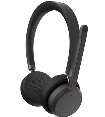 Гейминг слушалки Lenovo – Wireless Stereo Headset, Bluetooth, шумопотискане, микрофон