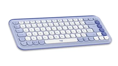 LOGITECH POP ICON COMBO - LILAC - US INT'L - BT  - INTNL-973