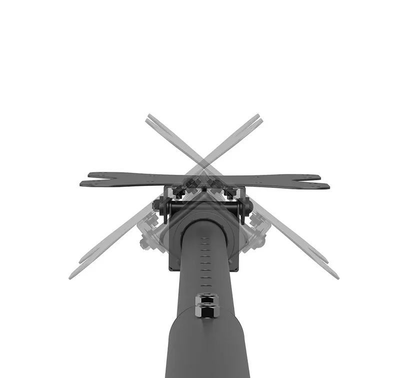 Neomounts Flat Screen Ceiling Mount (Height: 106-156 cm)