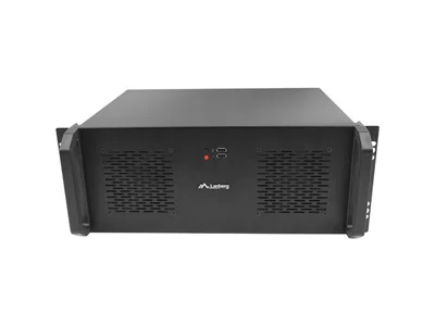 Lanberg rackmount server chassis atx 350/10 19"/4U