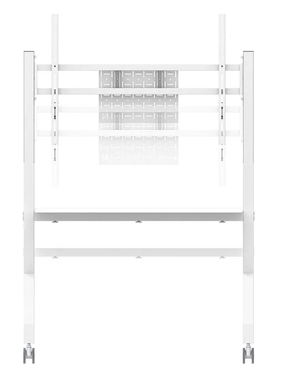 Стойка за телевизор NEOMOUNTS BY NEWSTAR – Move Go, 55-86", бяла