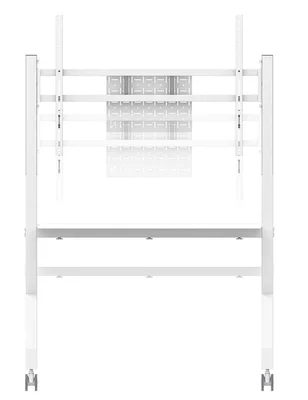 Стойка за телевизор NEOMOUNTS BY NEWSTAR – Move Go, 55-86", бяла