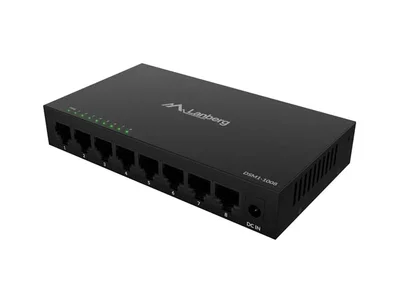 Суич Lanberg DSM1-1008 8 порта 1000Base-T метален корпус