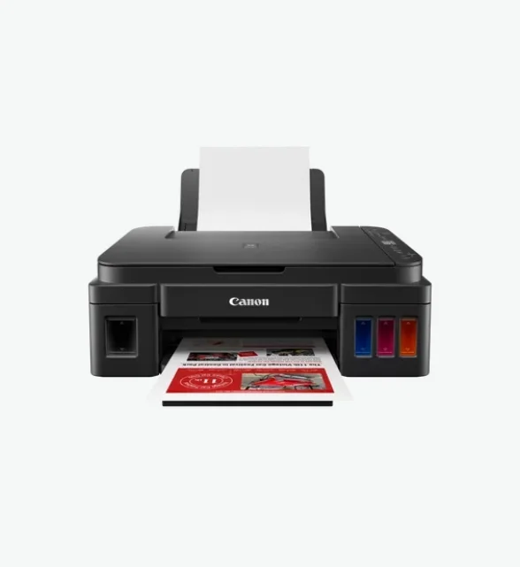 Мастилноструйно многофункционално устройство Canon PIXMA G3410 Black