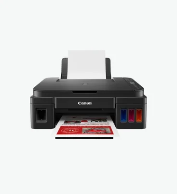 Мастилноструйно многофункционално устройство Canon PIXMA G3410 Black