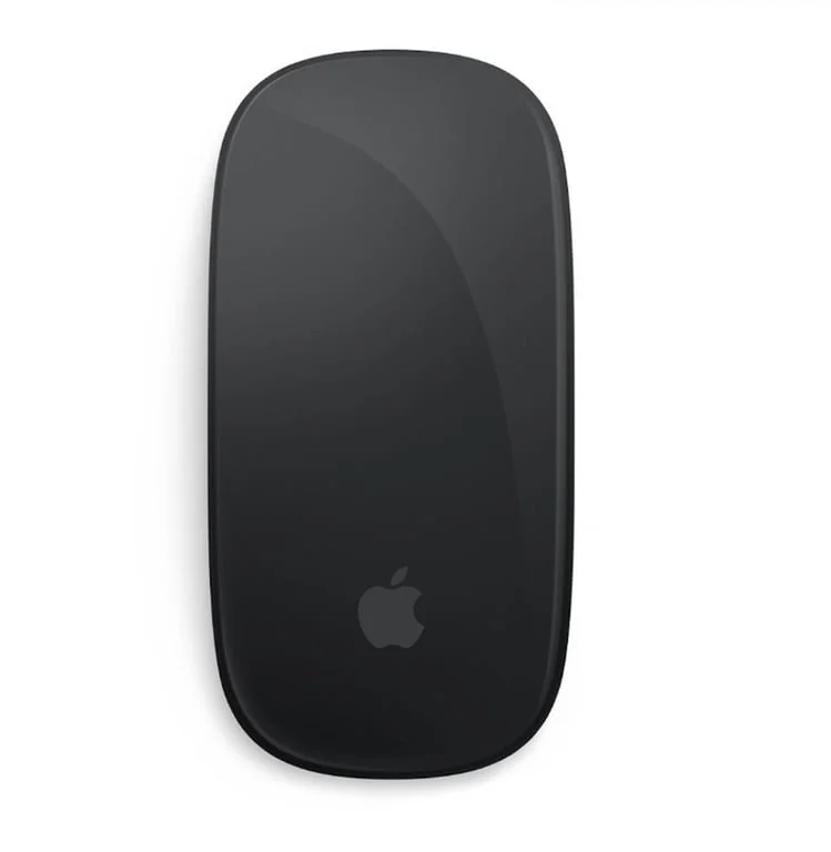 Apple Magic Mouse (2024)- Black Multi-Touch Surface
