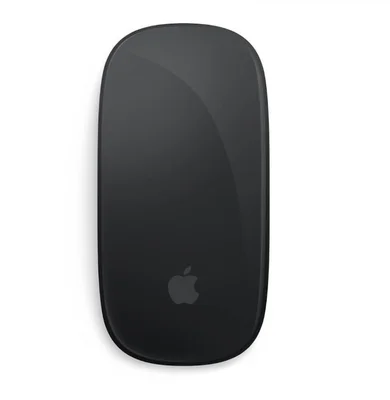 Apple Magic Mouse (2024)- Black Multi-Touch Surface