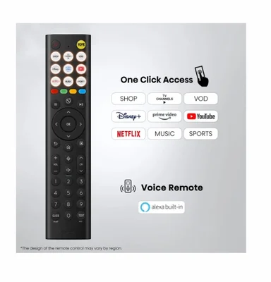 Hisense 75" E8S, 4K Ultra HD 3840x2160, ULED, Quantum Dot,144 Hz, HDR 10+, HLG, Dolby Vision, DTS Virtual X, Smart TV, Light Sensor, WiFi Direct, BT, Anyview Cast, 3xHDMI, 2xUSB, LAN, CI+, DVB-T2/C/S2,Singale stand, Black