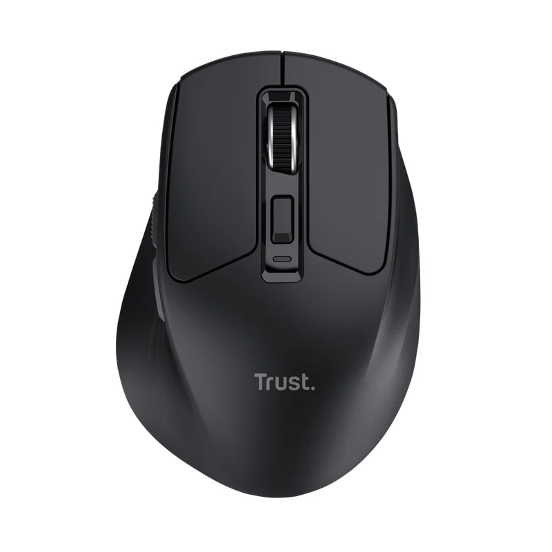 TRUST Niven Comfort Multi-Wireless Mouse Black