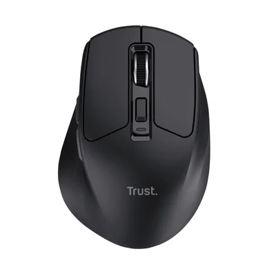 TRUST Niven Comfort Multi-Wireless Mouse Black