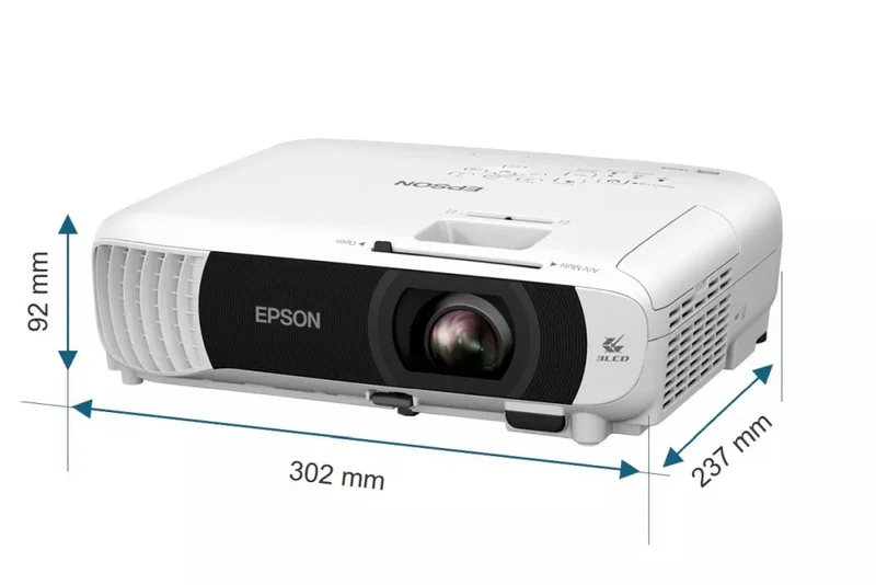 EPSON EB-W55 3LCD Projector 4000lm