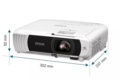 EPSON EB-W55 3LCD Projector 4000lm