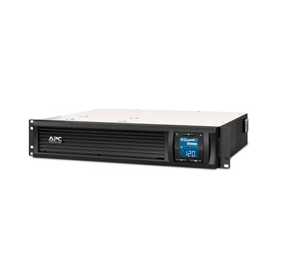 UPS APC Smart-UPS C SMC1500I-2UC, 1500VA, Rackmount 2U, LCD, APC SmartConnect, 900W, 4 изхода, Line-Interactive