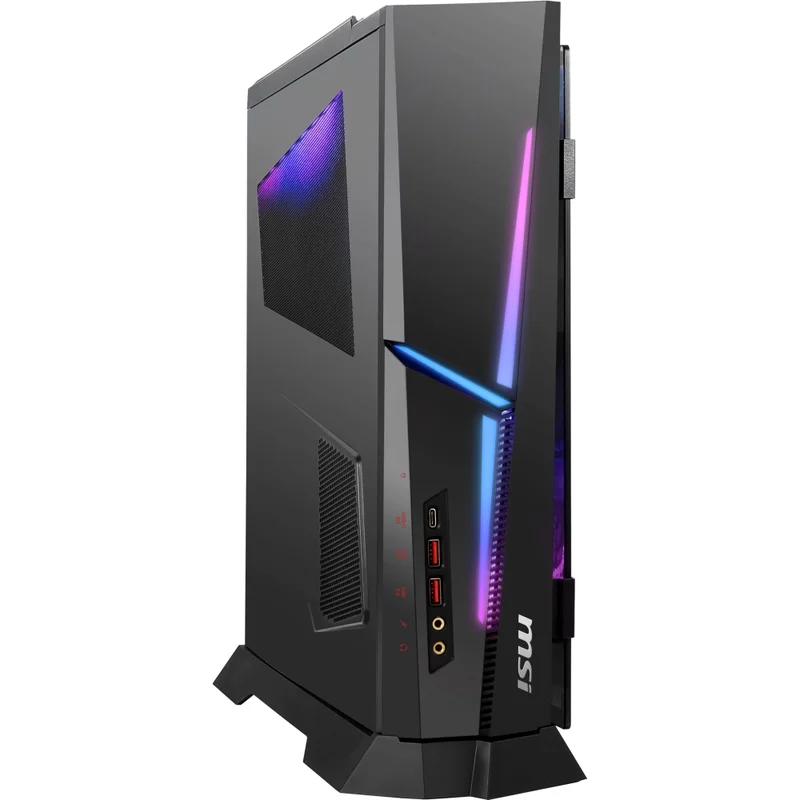 Настолен компютър MSI MPG Trident AS AI 2NVN5-103EU, Intel Core Ultra 5 225F, 16GB DDR5, 1TB SSD, GeForce RTX 5060 Ti 8GB, Windows 11 Home, черен