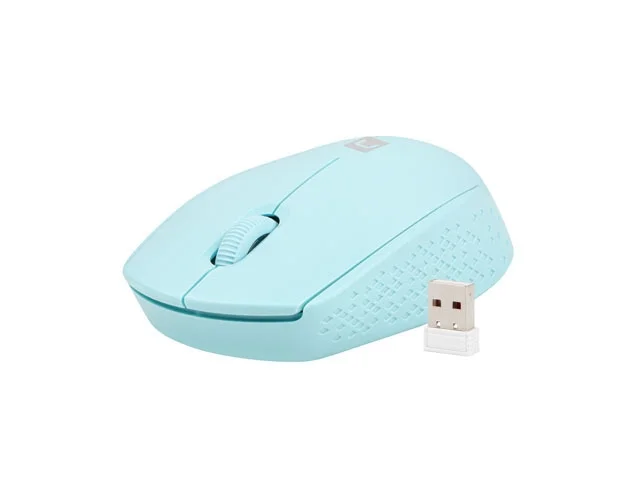 Мишка NATEC Stork Wireless 1600DPI Optical, синя