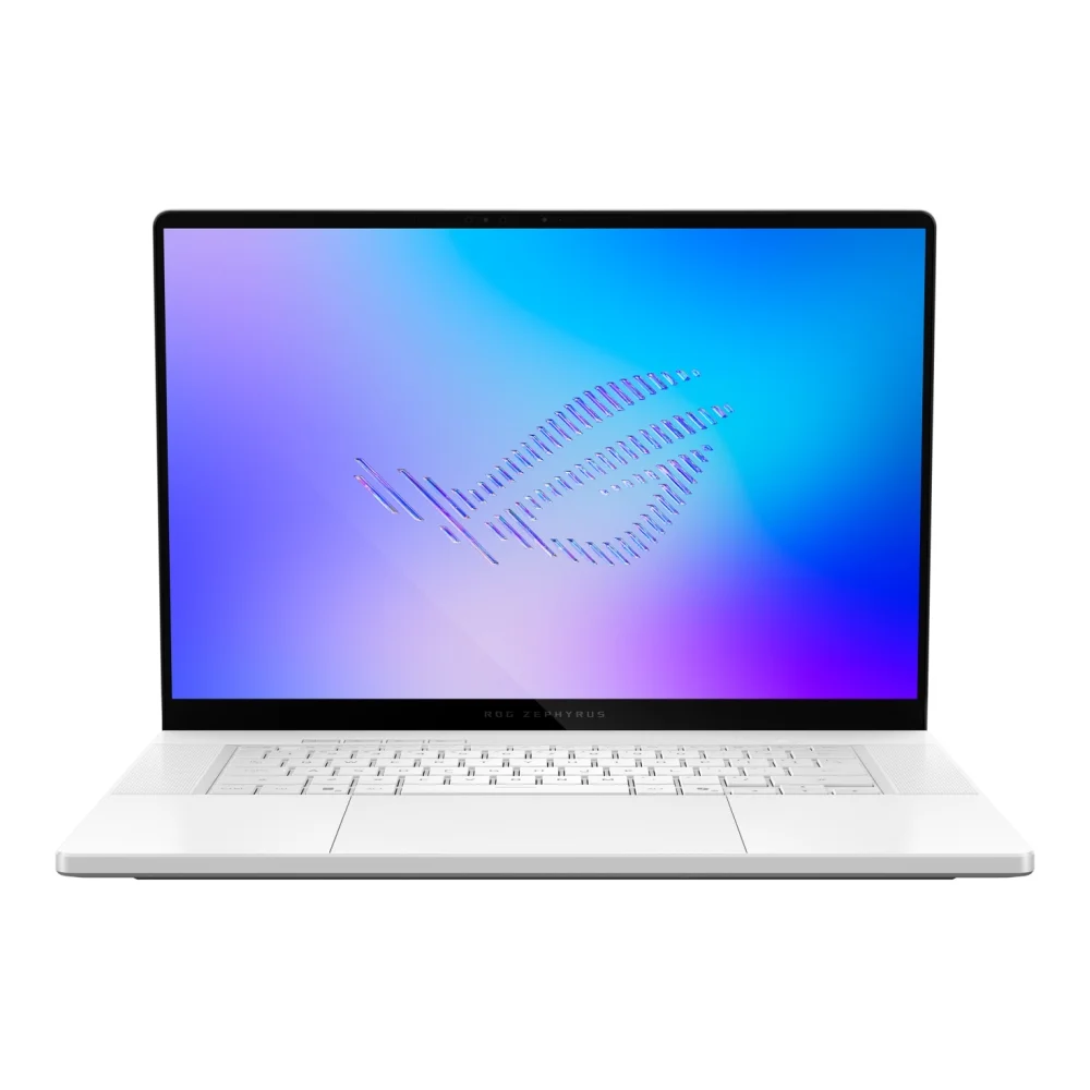 Asus ROG Zephyrus 16 GU606AW-TB082X,Intel Ultra 9 386H 2.1 GHz (18MB Cache, up to 4.9 GHz, 16 cores, 16 Threads),16.0 OLED WQXGA (2560X1600) 400nits Glare, 240Hz,LPDDR5X 64GB, 2TB G4,RTX5080 16GB,Wi-Fi 7 ,Backlit Kbd RGB, Windows 11 Pro, White, Backpack