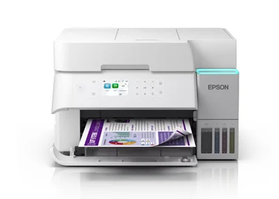 Мастилоструйно мултифункционално устройство Epson EcoTank L6376 бял