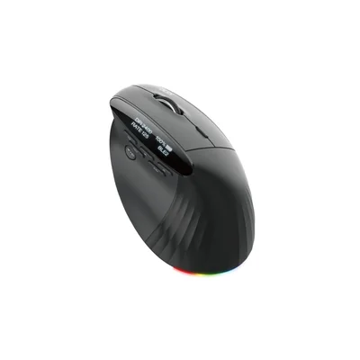 Acer Smart Fit Wireless Mouse, RF 2.4 GHz dongle, Bluetooth 5.0, Wired , 10 Buttons, DPI 8000, 90g , Black with RGB strip