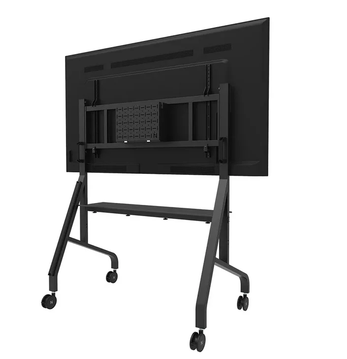 Neomounts Move Go XL Mobile Floor Stand (fast install, height adjustable)