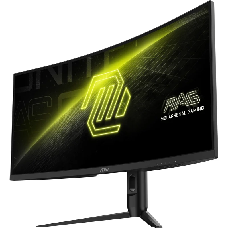Монитор MSI MAG 342CQR E2, 34" Curved VA, 3440x1440, 180Hz, 1ms, FreeSync Premium