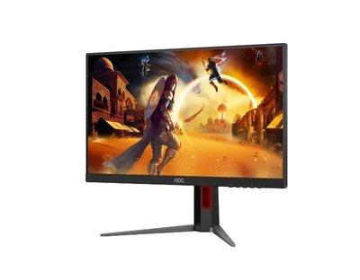 AOC 24G4HA, 23.8" IPS WLED, 1920x1080@200Hz, 1ms GtG, 0.5ms MPRT, 300cd m/2, 1000:1, 80M:1 DCR, Adaptive Sync, FlickerFree, Low Blue Light, 2Wx2, Tilt, Height Adjust, Pivot, Swivel, 2xHDMI, DP