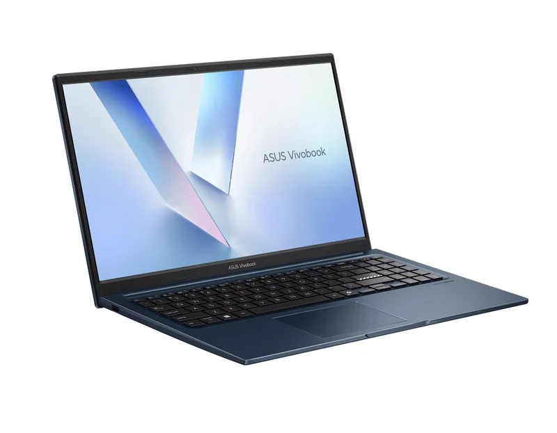 Asus Vivobook X1504MA-BQ254WNA,INTEL WCL Core 5, 15.6" FHD,(1920x1080),16GB DDR5 , SSD 512GB, Chiclet Keyboard with Num-key,Windows 11, Quiet Blue, no adapter, US international