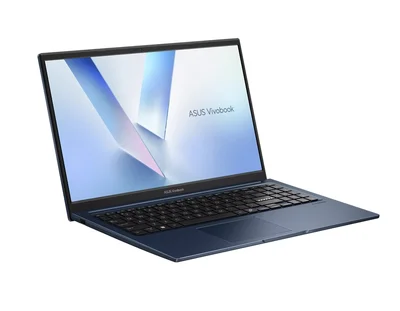 Asus Vivobook X1504MA-BQ254WNA,INTEL WCL Core 5, 15.6" FHD,(1920x1080),16GB DDR5 , SSD 512GB, Chiclet Keyboard with Num-key,Windows 11, Quiet Blue, no adapter, US international