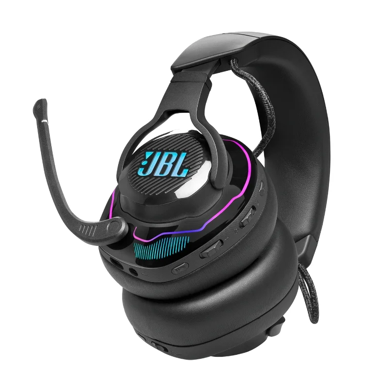 JBL QUANTUM 910 Wireless over-ear performance gaming headset with head tracking-enhanced, Active Noise Cancelling and Bluetooth