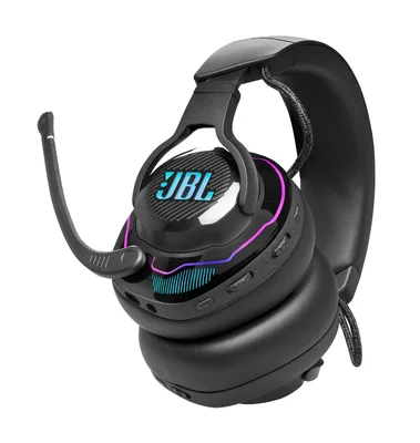JBL QUANTUM 910 Wireless over-ear performance gaming headset with head tracking-enhanced, Active Noise Cancelling and Bluetooth