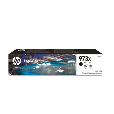 Мастило HP 973X черно свръхвисок капацитет PageWide L0S07AE