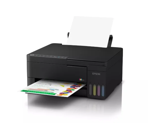 Мастилноструйно мултифункционално устройство Epson EcoTank L3352