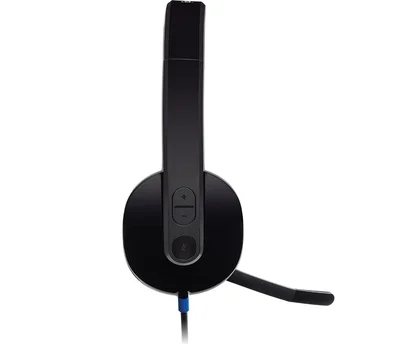 LOGITECH H540 Corded Headset - BLACK - USB
