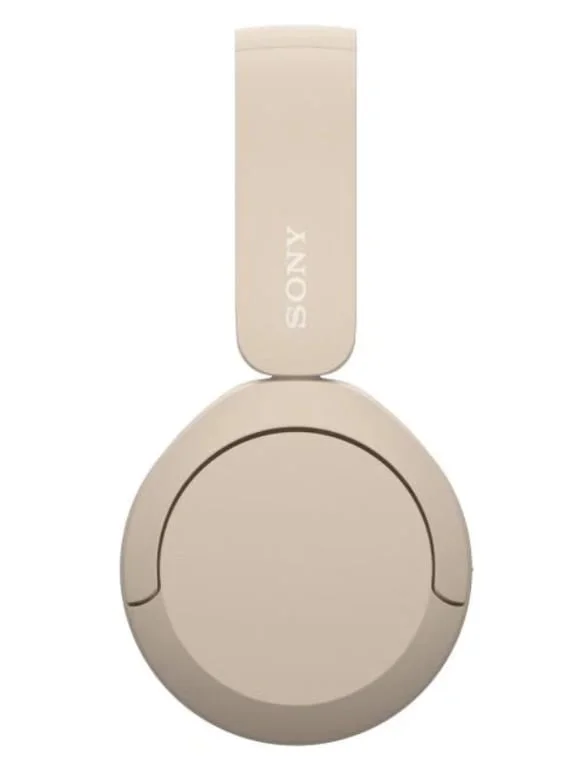Слушалки Sony WH-CH520 крем