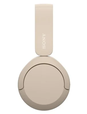 Слушалки Sony WH-CH520 крем