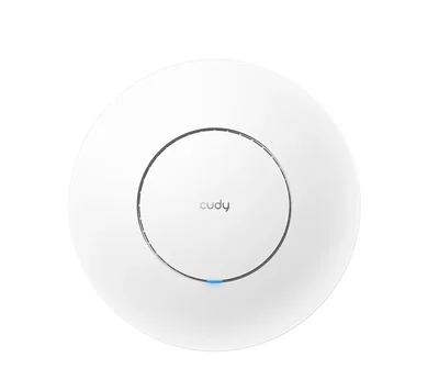 Cudy AP1300 Wi-Fi Gigabit Access Point AC1200 Dual Band Ceiling Mount Access Point, 867Mbps at 5GHz + 300Mbps at 2.4GHz, 1 x GbE RJ45 Port, Support 12V DC or 802.3af PoE or Passive PoE, 12V DC adapter included