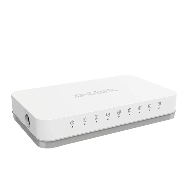 Суич D-Link 8-портов гигабитов настолен