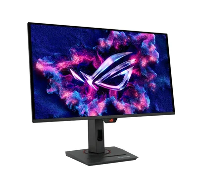 Asus ROG Strix OLED XG27ACDNG gaming monitor ,27", 1440p QD-OLED panel, 360 Hz, 0.03 ms, custom heatsink, OLED Anti-flicker, ASUS OLED Care+, uniform brightness, G-SYNC compatible, 99% DCI-P3, and DisplayWidget Center,Black