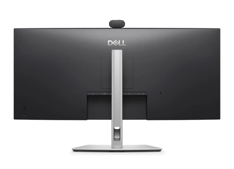 Dell P3426WEV, 34.1"  Curved Webcam Monitor, IPS Anti-Glare, 5ms, 100 Hz, 1500:1, 350 cd/m2, UW-QHD 3440x1440, 99% sRGB, HDMI, Display Port, USB-C Hub, RJ45, Webcam, KVM Switch, PD 90W, Height Adjustable, Pivot, Swivel, Tilt, Black