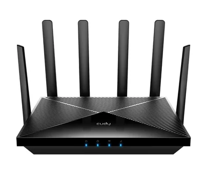 Cudy P5 Wi-Fi 6 5G Router AX3000, 4xGbE ports, Dual Nano SIM Slots