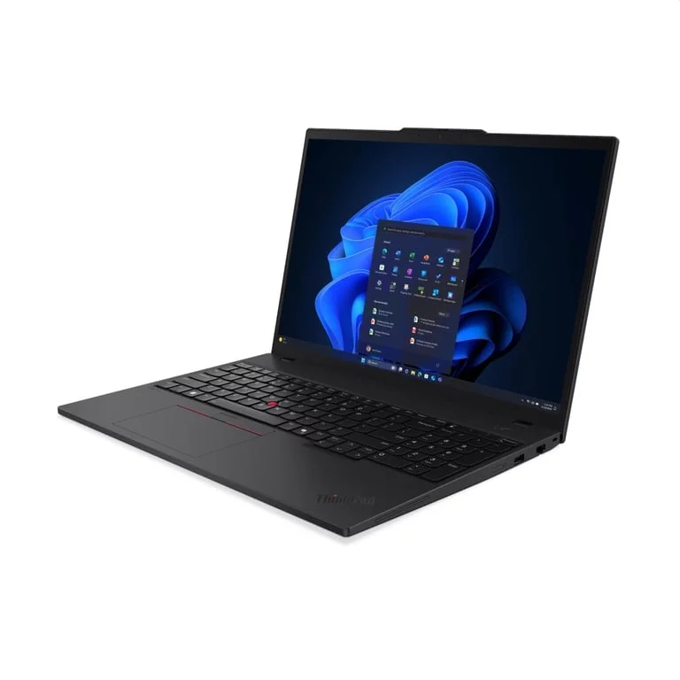 Лаптоп Lenovo ThinkPad T16 Gen 4 21QE0036BM 16" WUXGA IPS, Intel Core Ultra 5 225U, 32GB RAM, 1TB SSD, Windows 11 Pro, черен